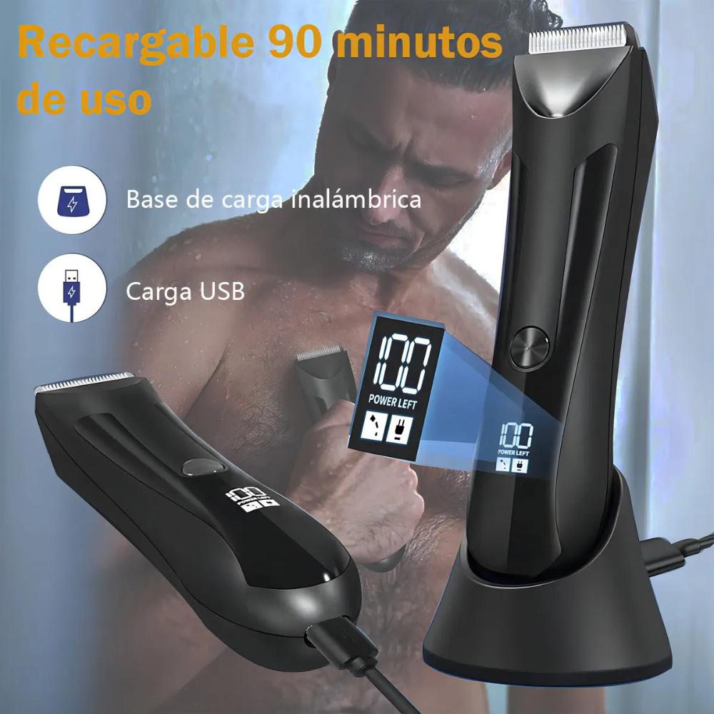 Afeitadora eléctrica todo en UNO