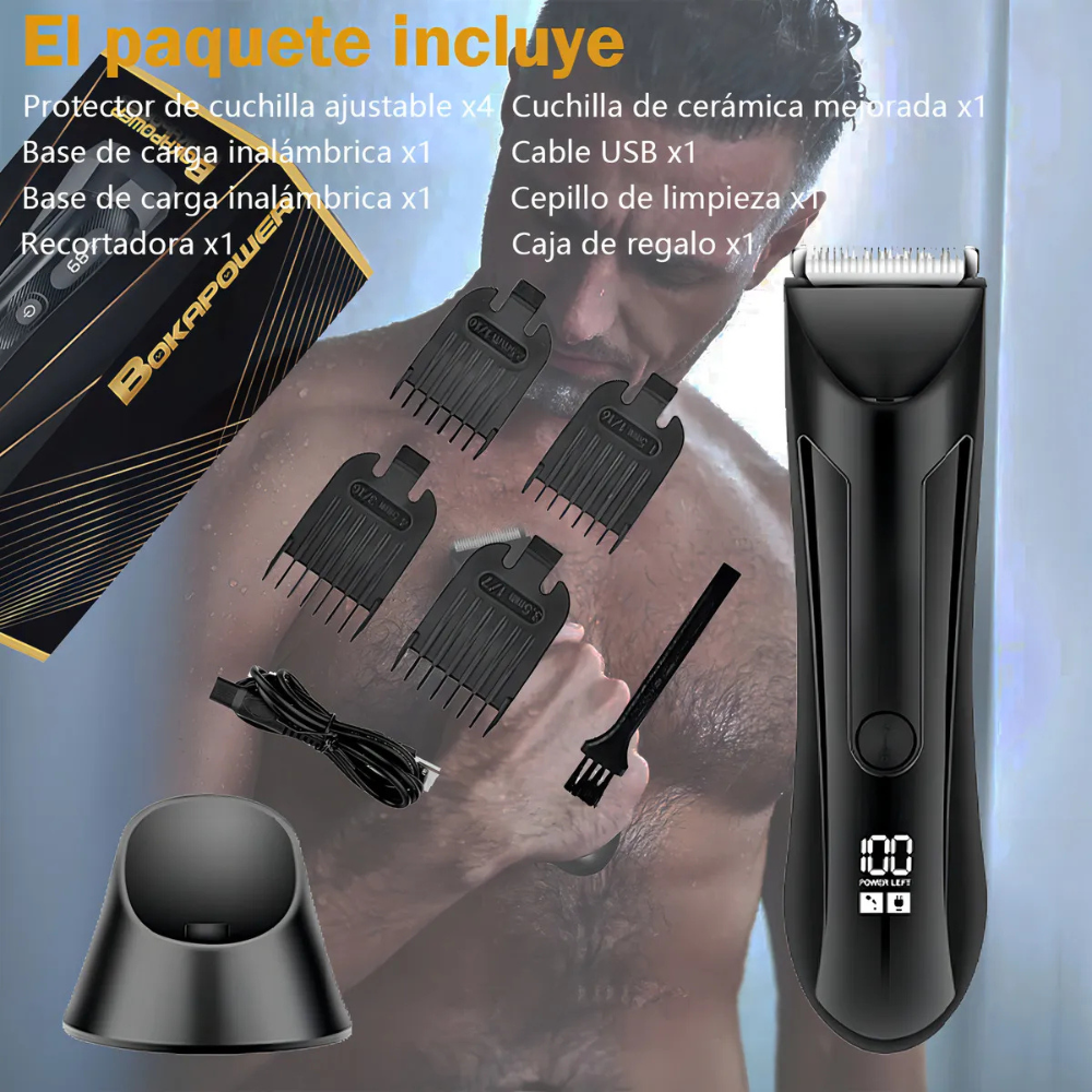 Afeitadora eléctrica todo en UNO