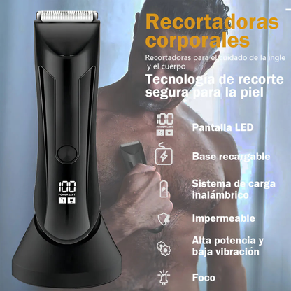 Afeitadora eléctrica todo en UNO