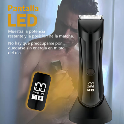 Afeitadora eléctrica todo en UNO