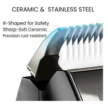 Afeitadora eléctrica todo en UNO