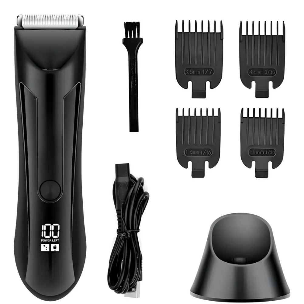 Afeitadora eléctrica todo en UNO